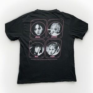 Blackpink 2021 How You Like That Shirt Size L Tour Tee Jennie K-Pop Born Pink YG